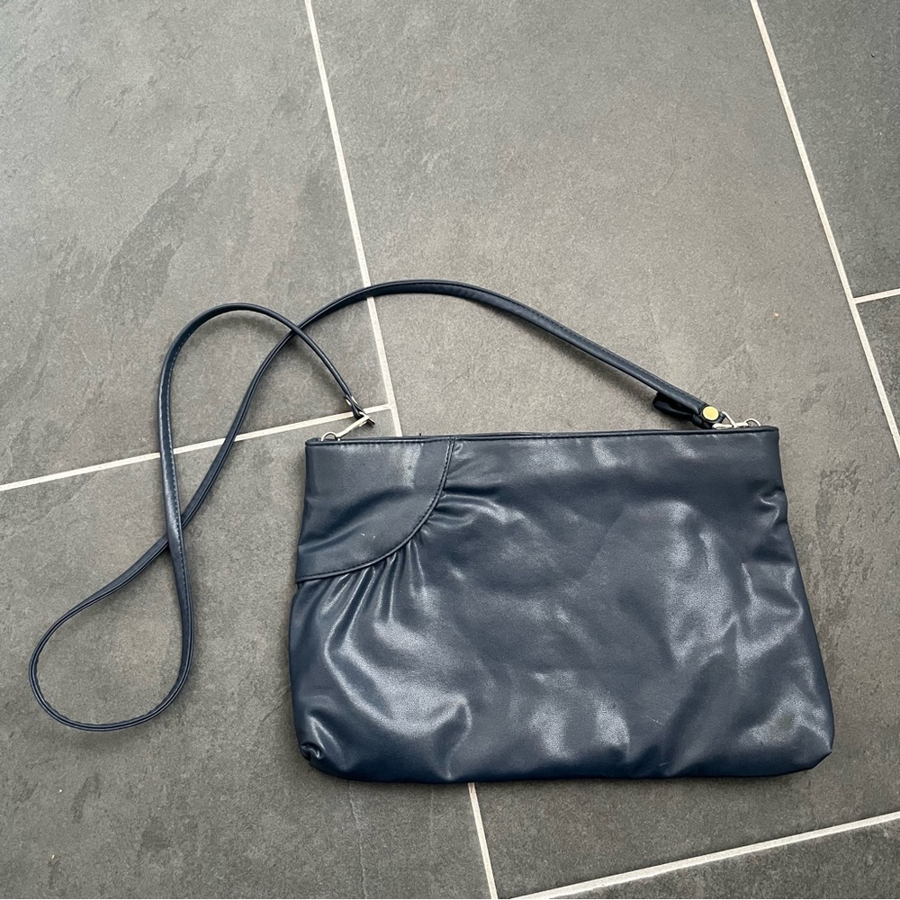 Blue Crossbody Purse